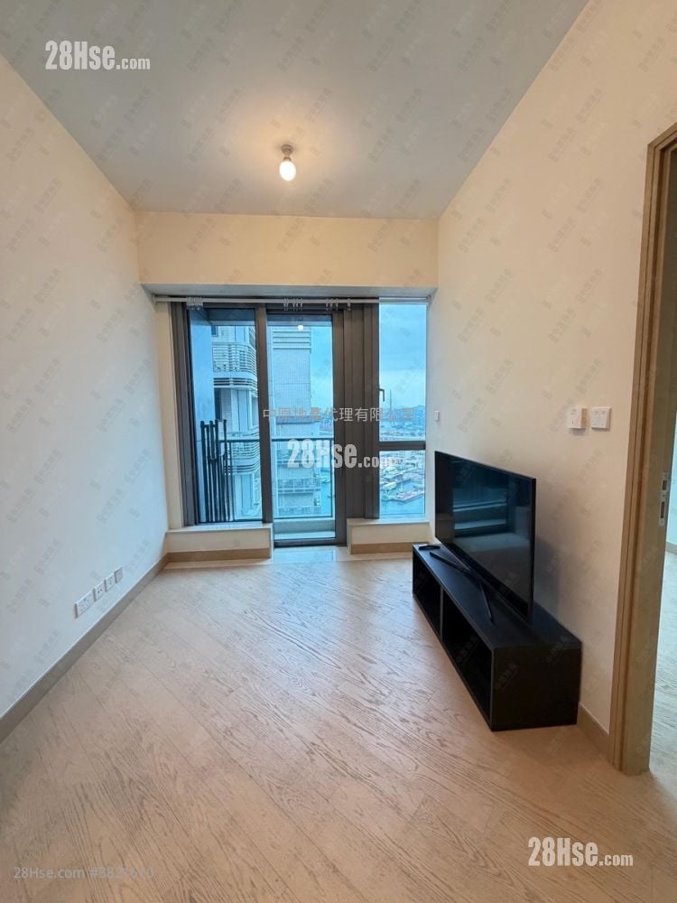维港滙 租盘 1 房 , 1 浴室 328 平方尺