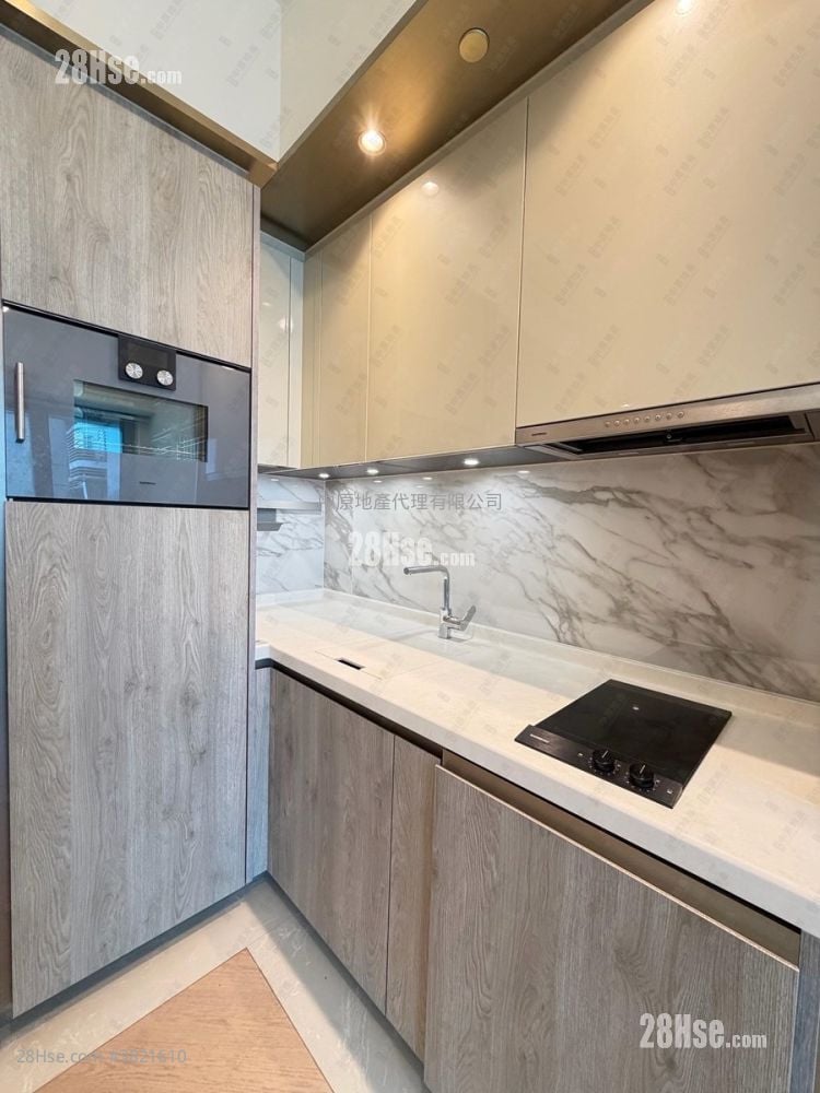 维港滙 租盘 1 房 , 1 浴室 328 平方尺