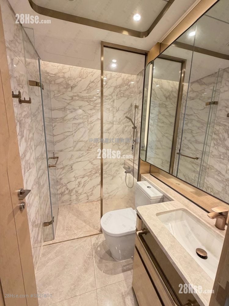 维港滙 租盘 1 房 , 1 浴室 328 平方尺