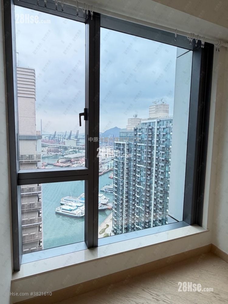 维港滙 租盘 1 房 , 1 浴室 328 平方尺