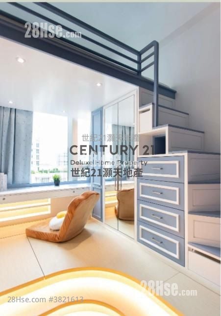 逸珑湾8 租盘 3 房 , 2 浴室 795 平方尺