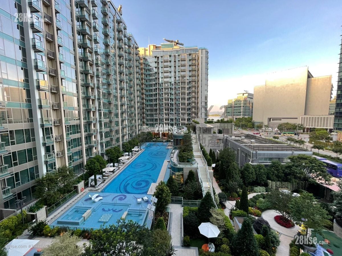 逸珑湾8 租盘 3 房 , 2 浴室 795 平方尺