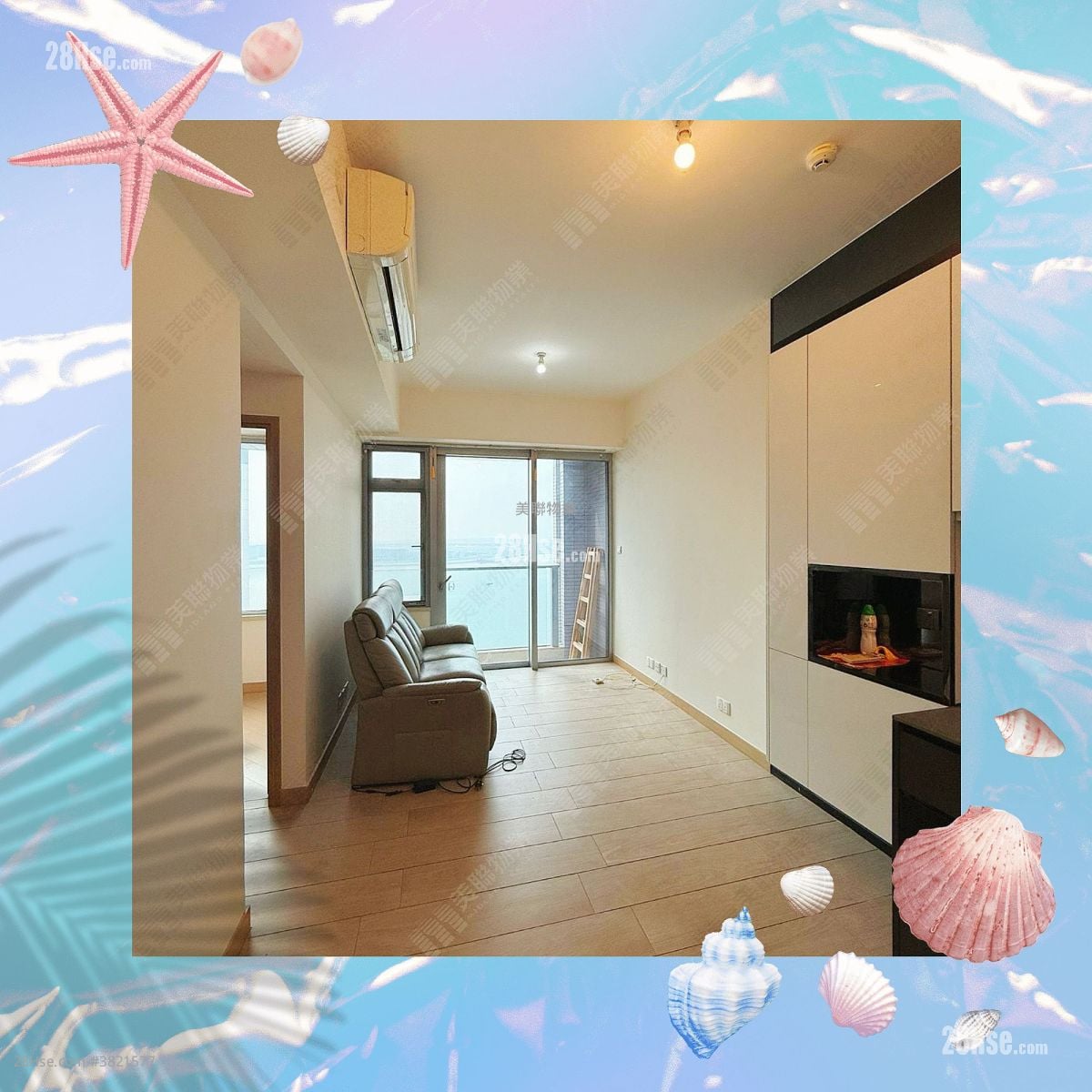 東環 租盤 2 房 , 2 浴室 484 平方呎