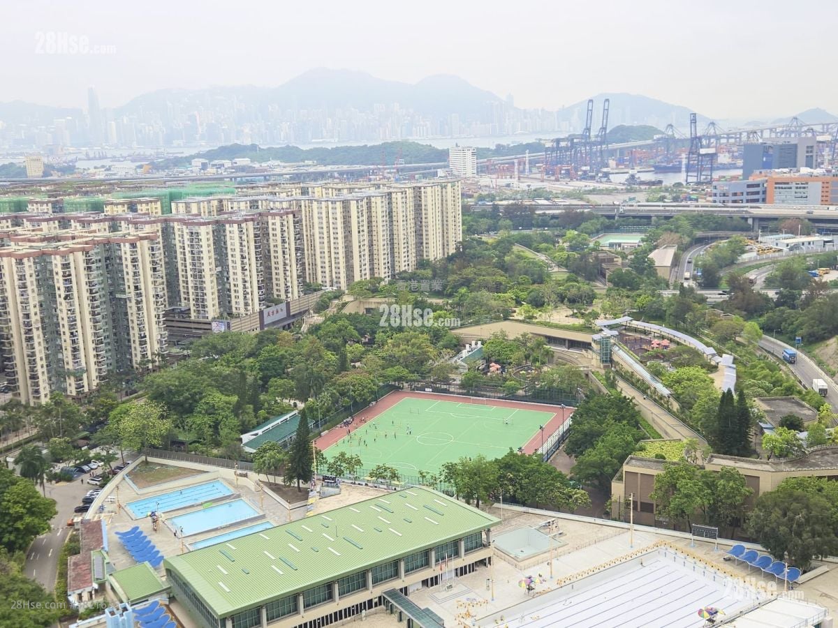 盈暉臺 租盤 2 房 , 1 浴室 480 平方呎