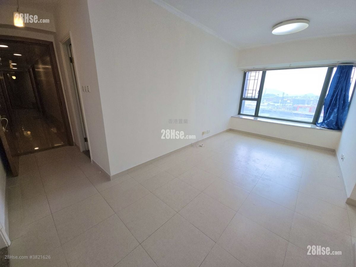 盈暉臺 租盤 2 房 , 1 浴室 480 平方呎