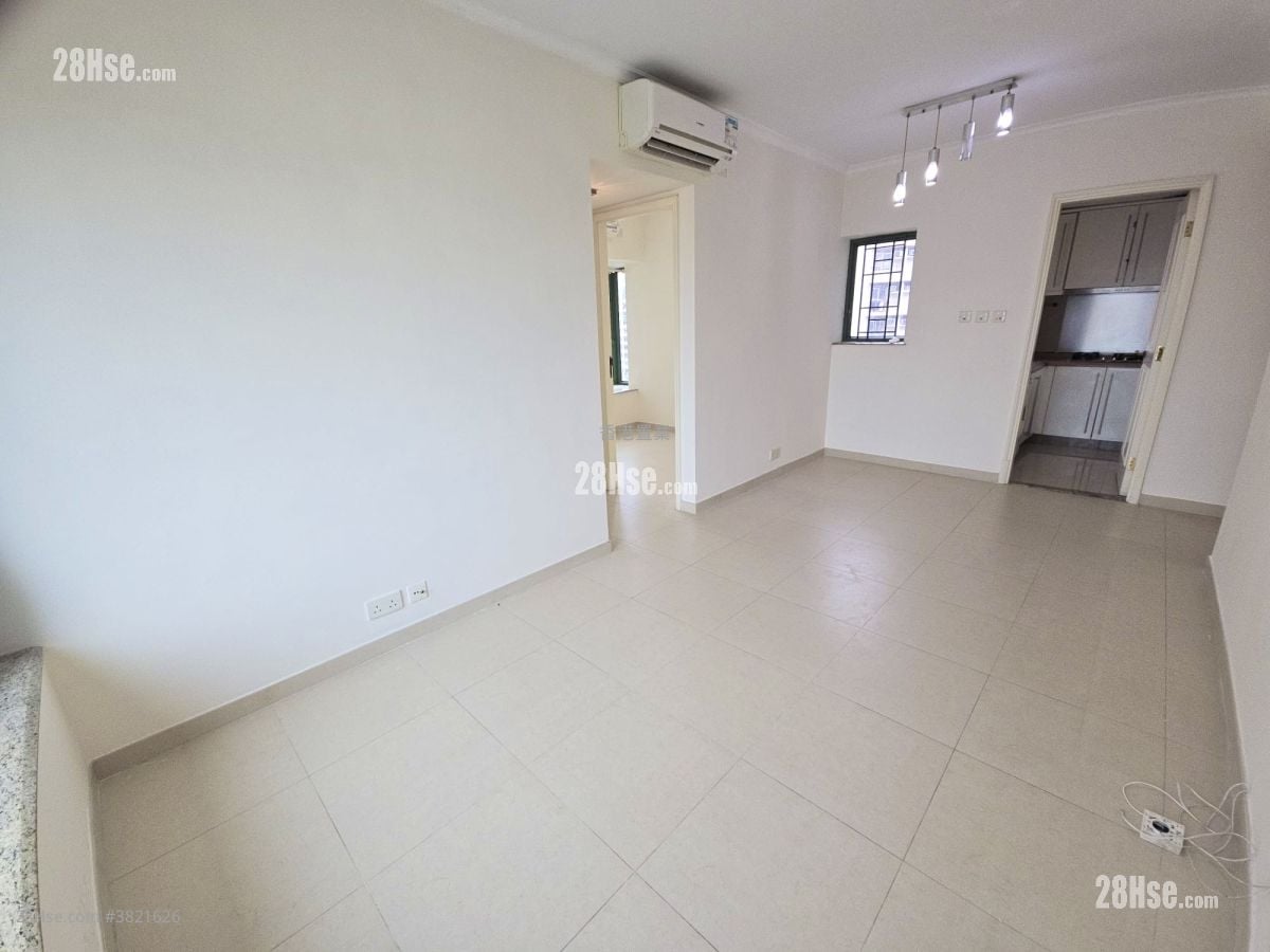 盈暉臺 租盤 2 房 , 1 浴室 480 平方呎