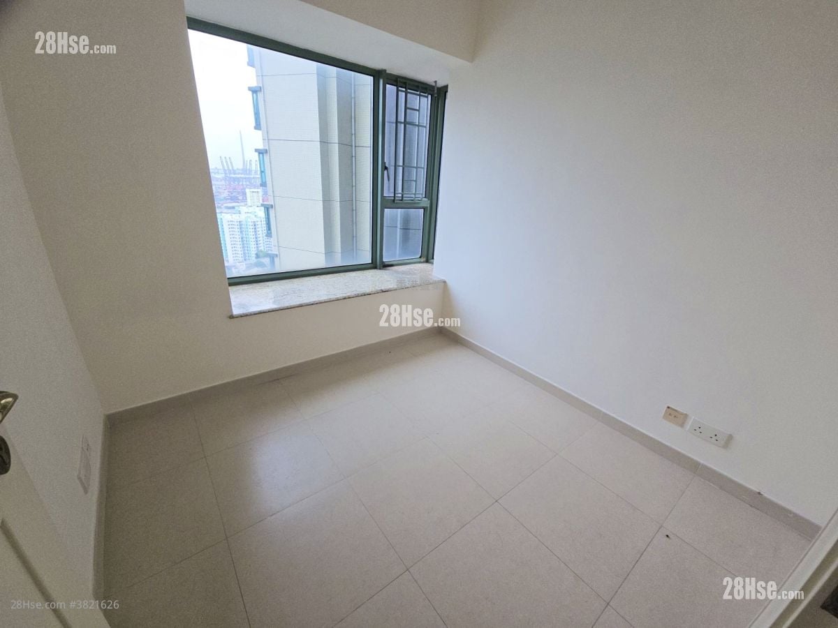 盈暉臺 租盤 2 房 , 1 浴室 480 平方呎