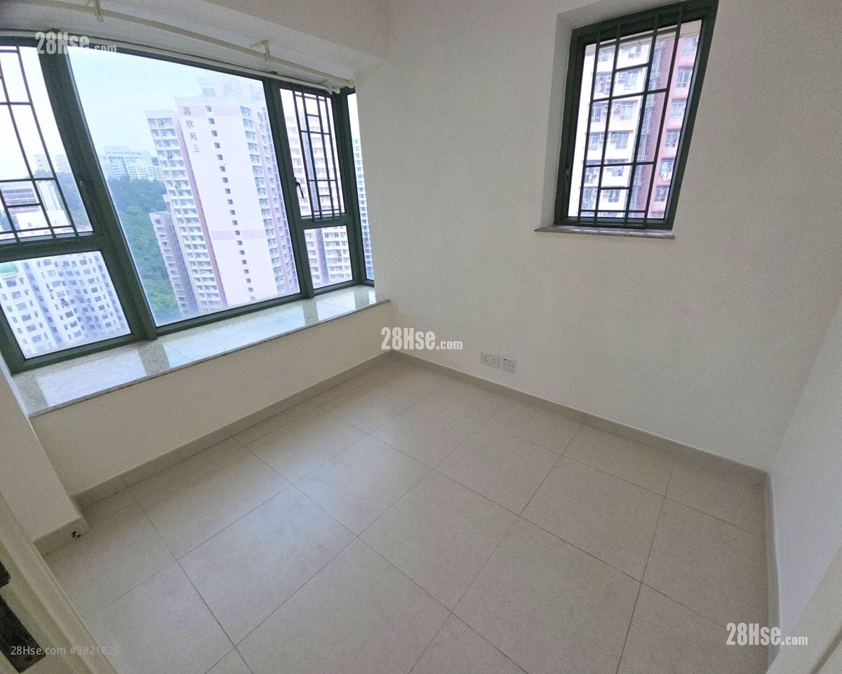 盈暉臺 租盤 2 房 , 1 浴室 480 平方呎