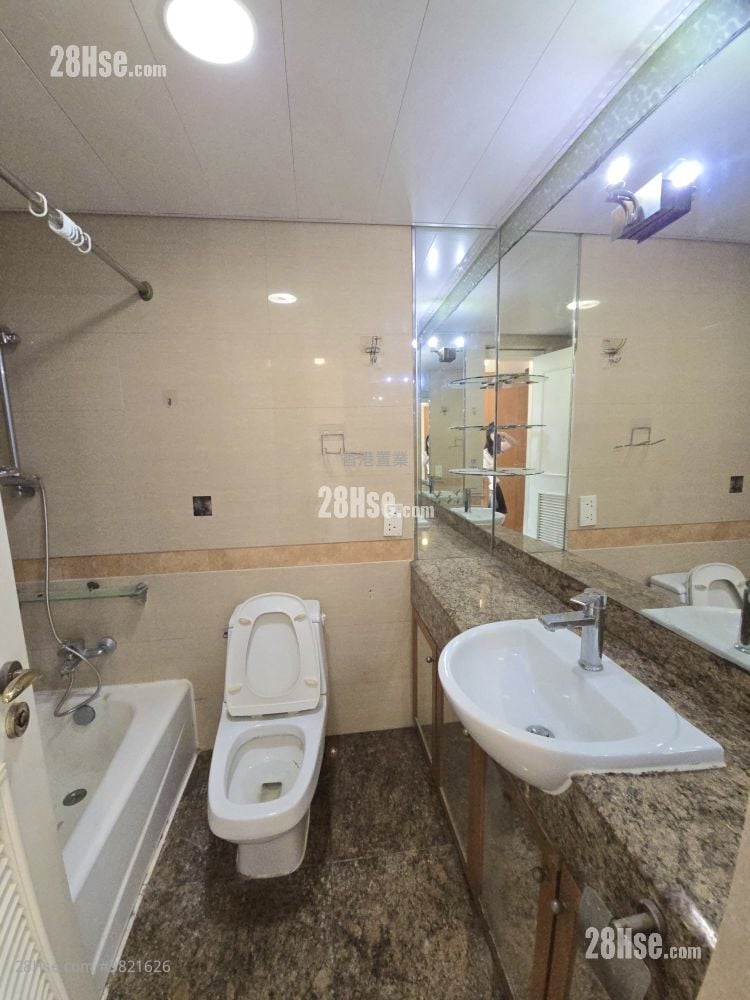 盈暉臺 租盤 2 房 , 1 浴室 480 平方呎