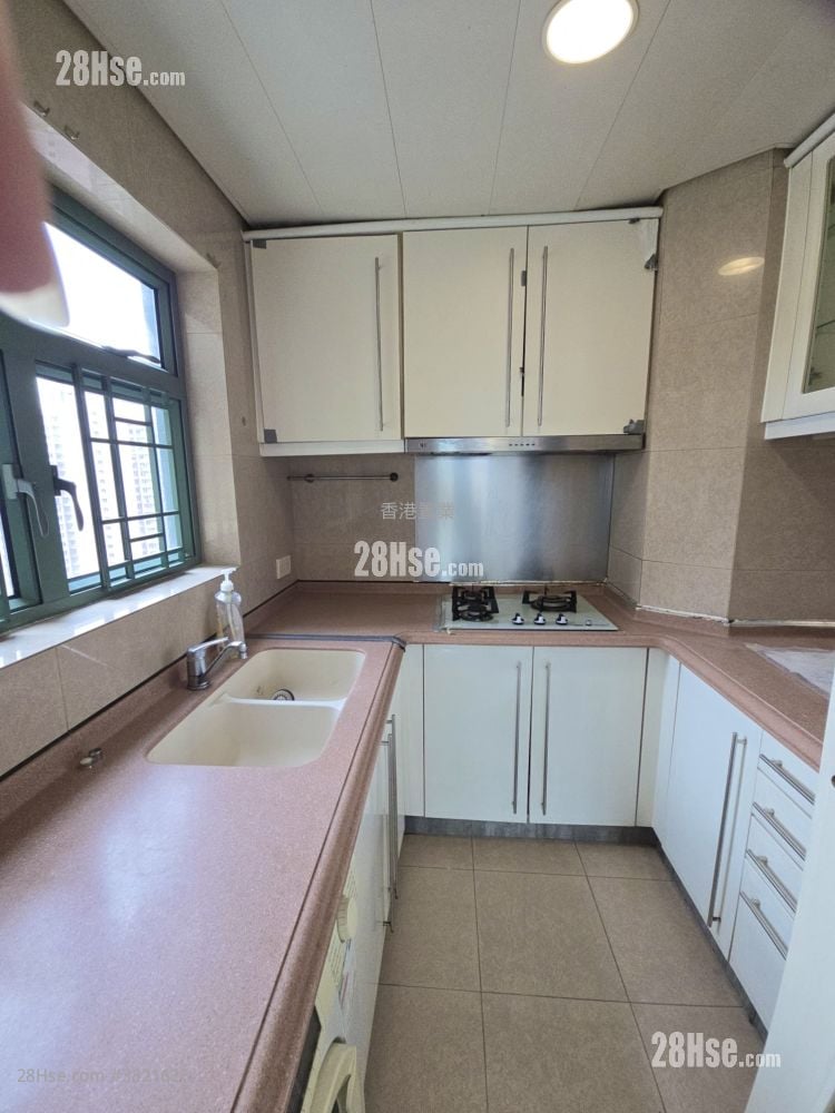 盈暉臺 租盤 2 房 , 1 浴室 480 平方呎