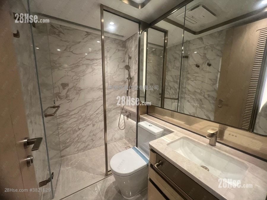 维港滙 租盘 1 房 , 1 浴室 290 平方尺