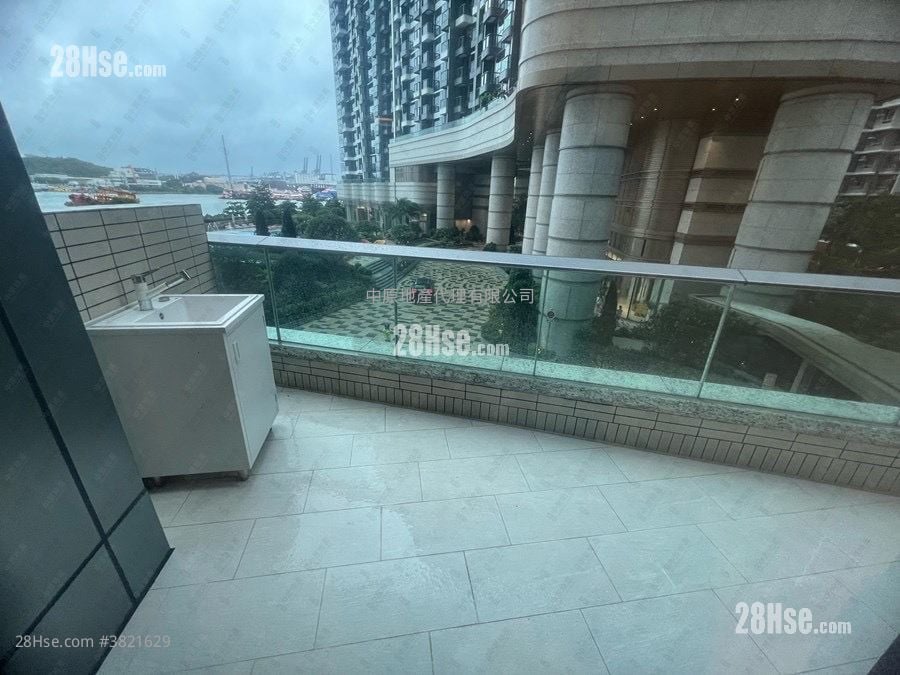 维港滙 租盘 1 房 , 1 浴室 290 平方尺