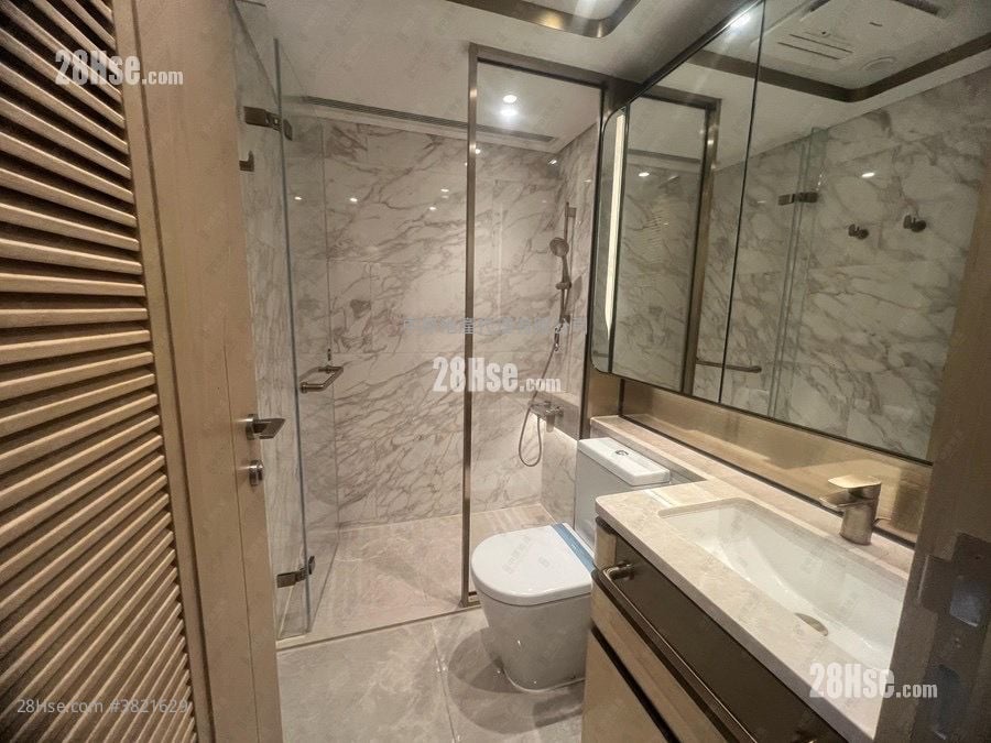 维港滙 租盘 1 房 , 1 浴室 290 平方尺