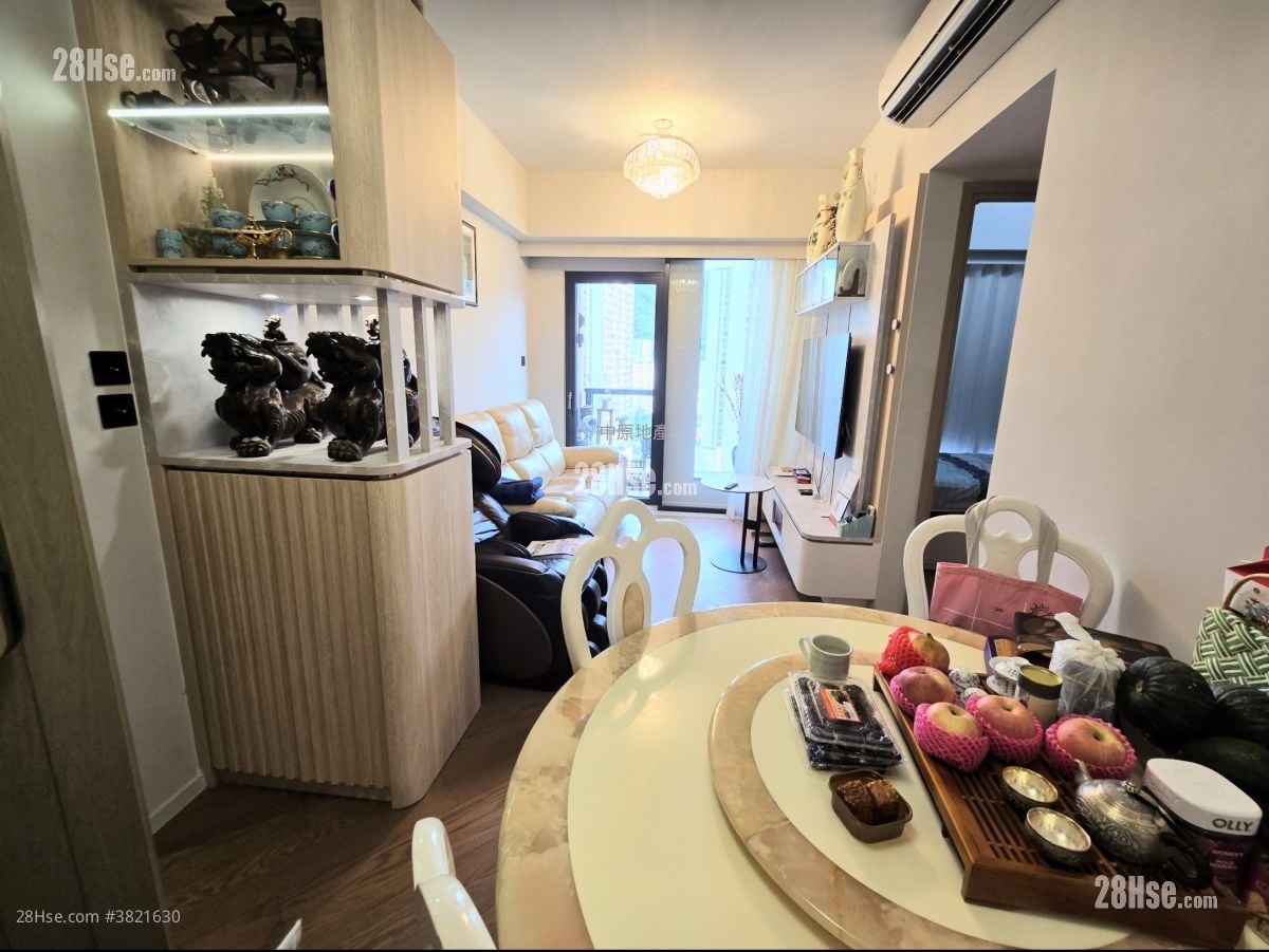 The Pavilia Farm Sell 2 Bedrooms , 2 Bathrooms 634 ft²