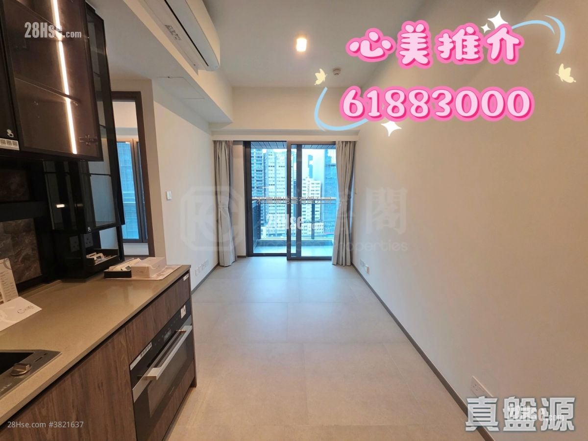 天玺天 售盘 2 房 , 1 浴室 454 平方尺