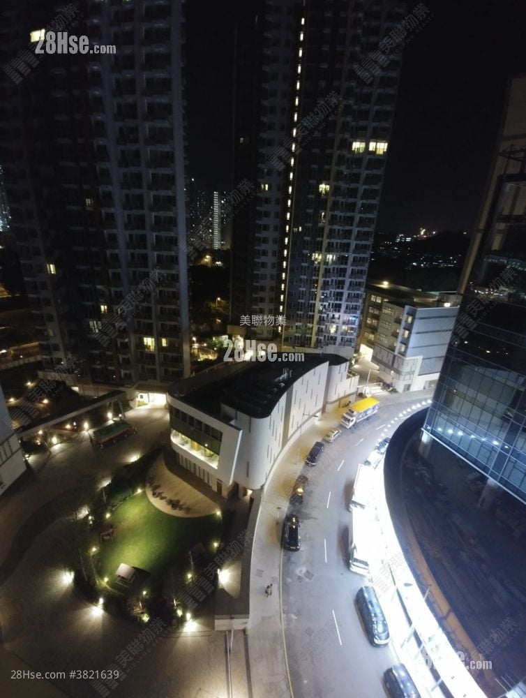 朗屏8號 租盤 3 房 , 1 浴室 599 平方呎