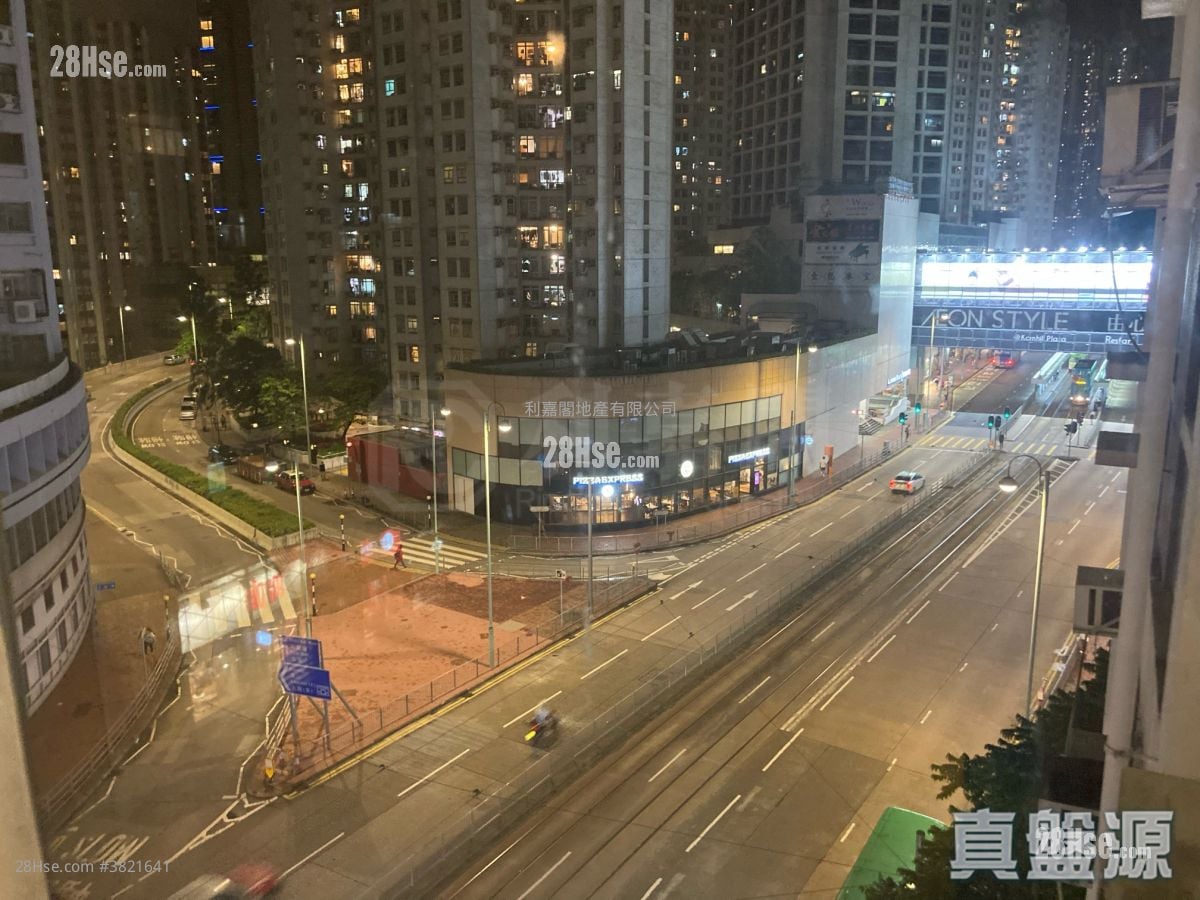 寶峰園 售盤 3 房 822 平方呎