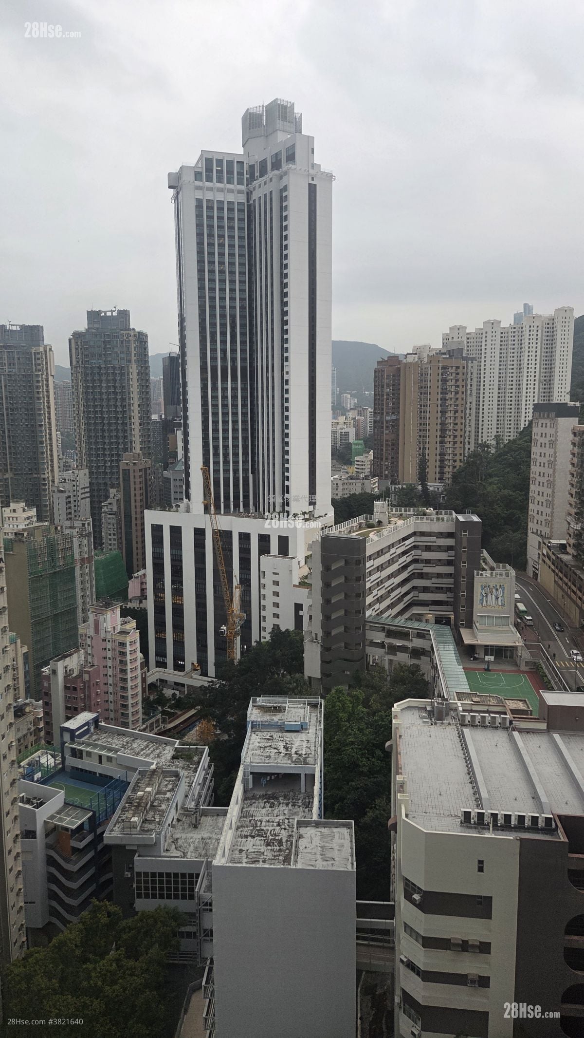 万茂苑 租盘 3 房 , 2 浴室 962 平方尺