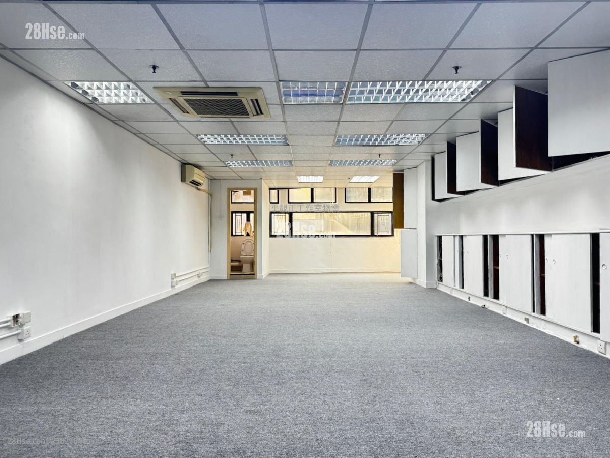 兆威工业大厦 租盘