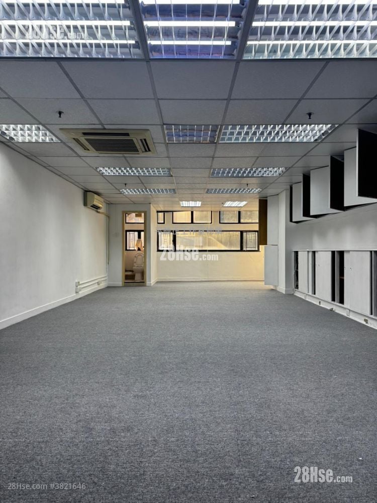 兆威工业大厦 租盘