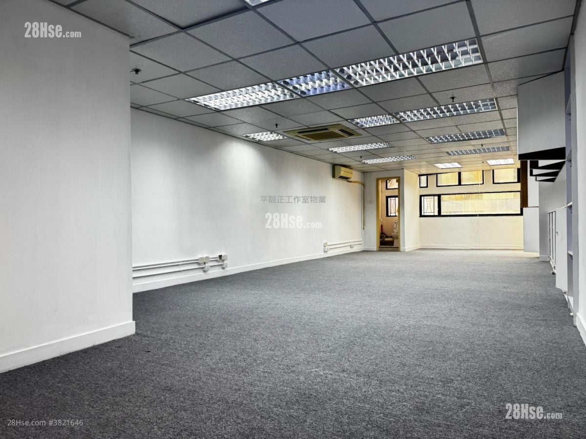 兆威工业大厦 租盘