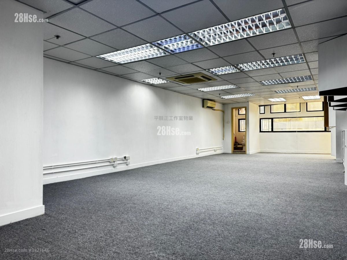 兆威工业大厦 租盘