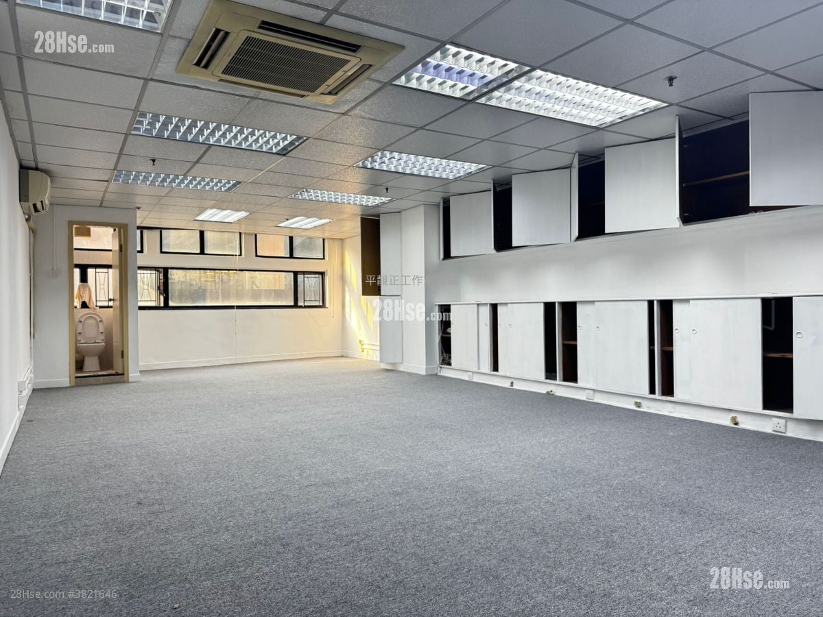 兆威工业大厦 租盘