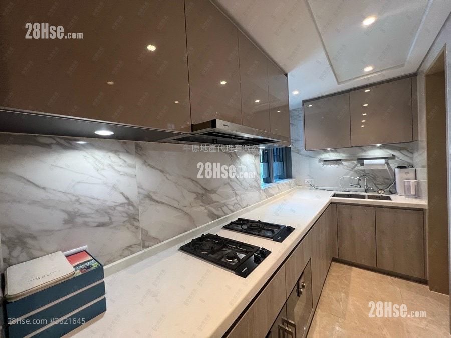 维港滙 租盘 3 房 , 2 浴室 835 平方尺