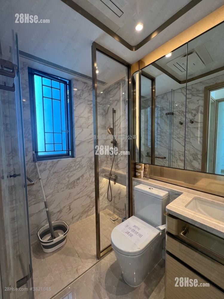 维港滙 租盘 3 房 , 2 浴室 835 平方尺