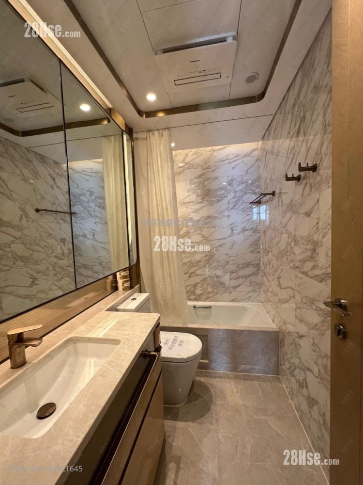 维港滙 租盘 3 房 , 2 浴室 835 平方尺