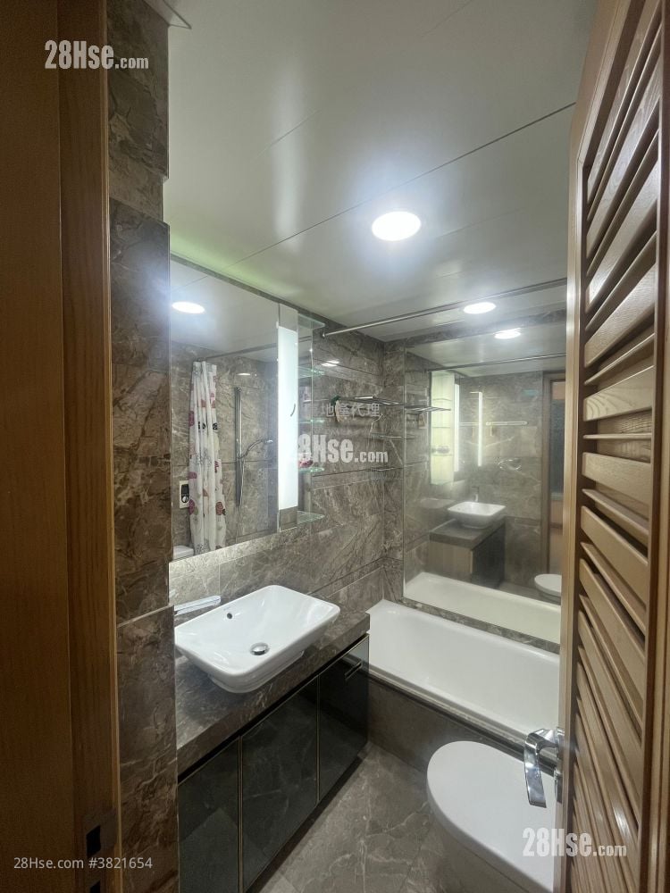 DIVA 租盘 2 房 , 1 浴室 493 平方尺