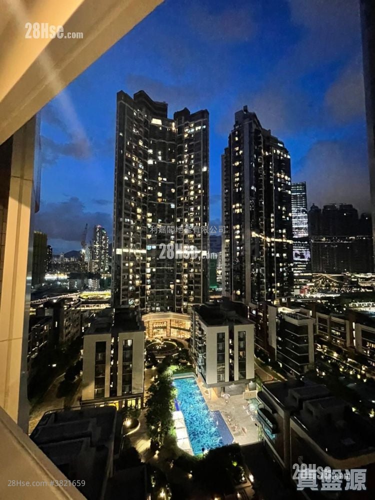 嘉峯匯 售盤 1 房 , 1 浴室 293 平方呎