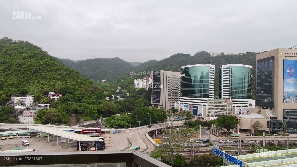 沙田廣場 售盤 3 房 , 1 浴室 612 平方呎