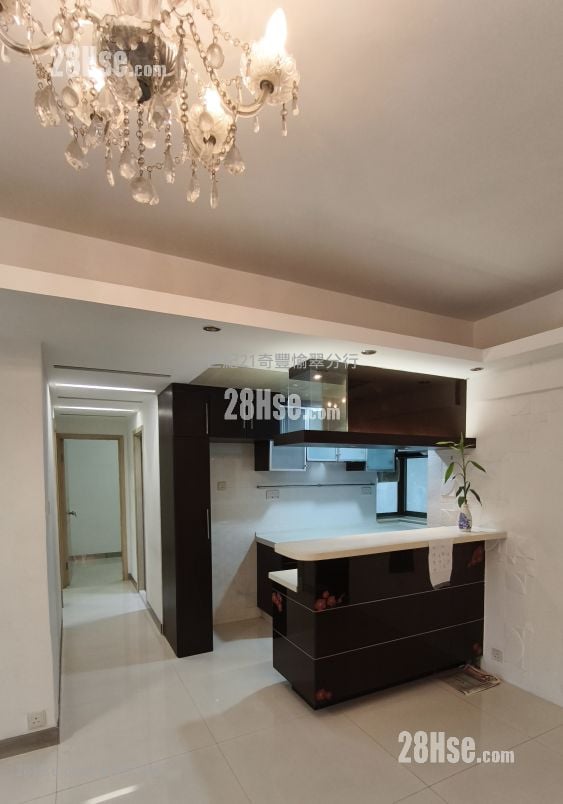 沙田廣場 售盤 3 房 , 1 浴室 612 平方呎