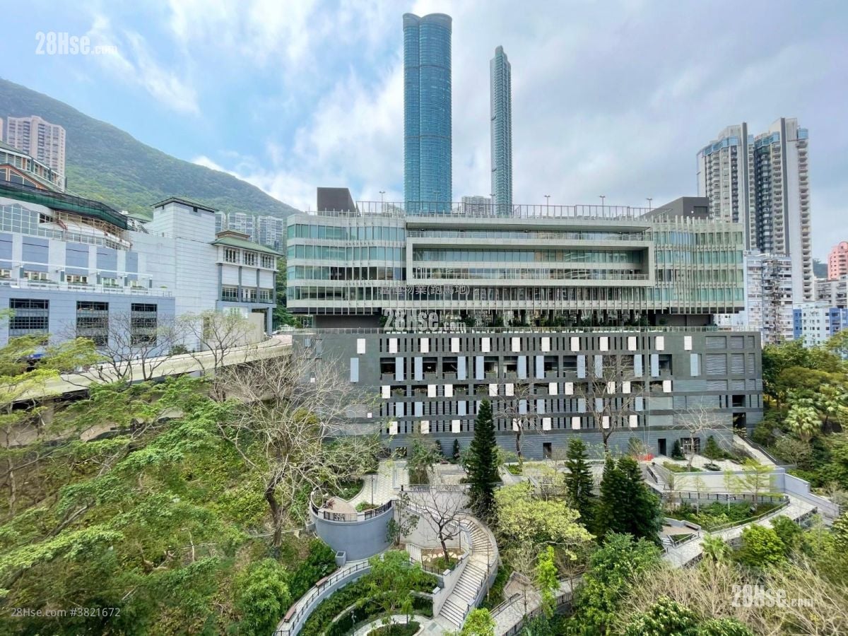 Eight Kwai Fong Happy Valley 租盘 1 房 , 1 浴室 411 平方尺