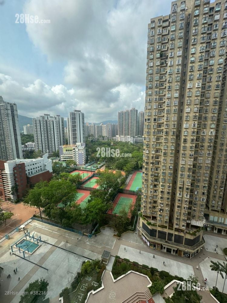 青怡花园 租盘 2 房 , 1 浴室 343 平方尺