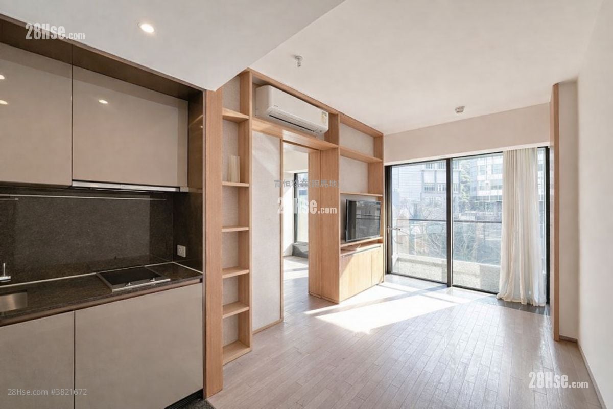 Eight Kwai Fong Happy Valley 租盘 1 房 , 1 浴室 411 平方尺