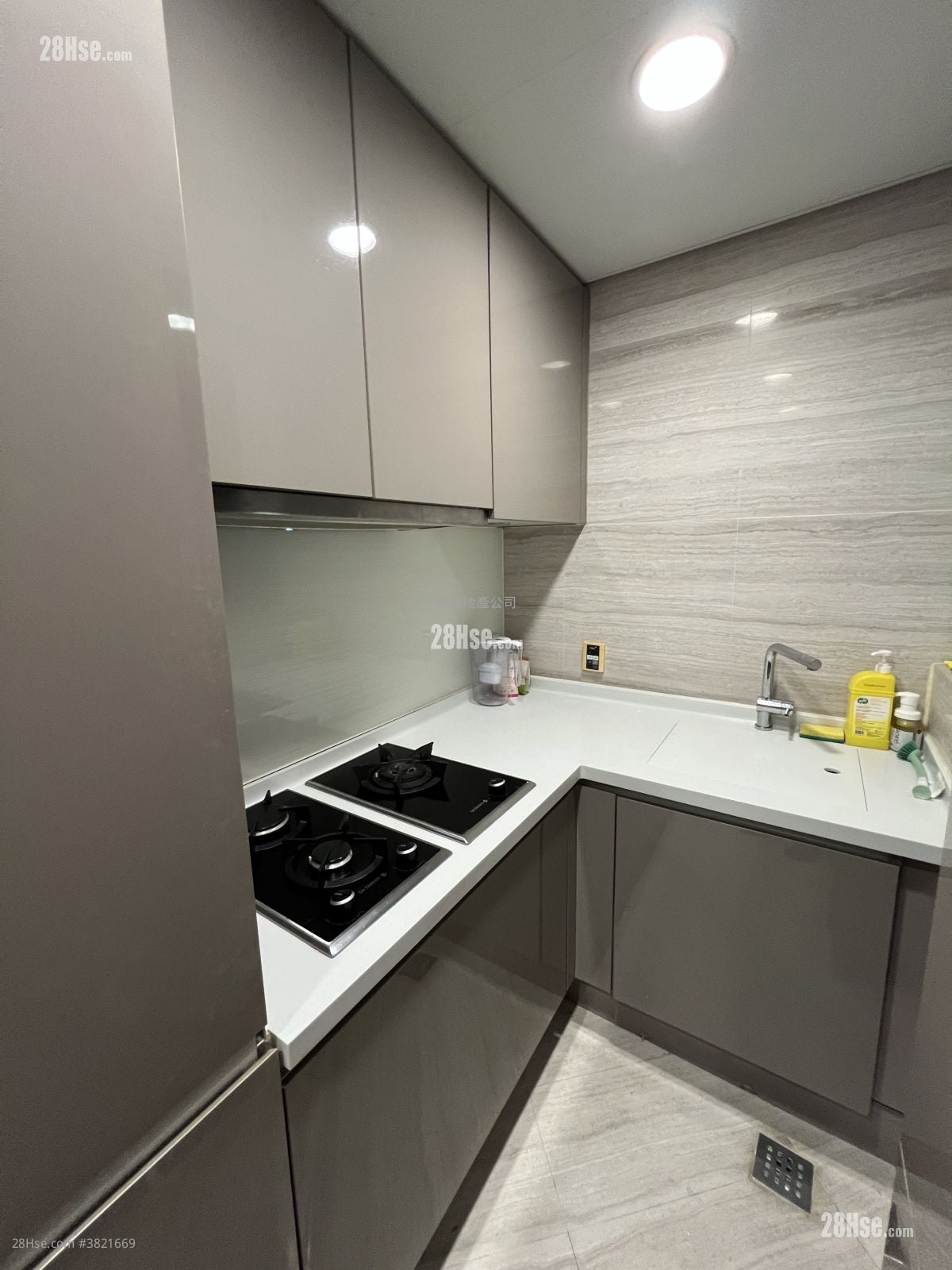 壹环 租盘 1 房 , 1 浴室 442 平方尺