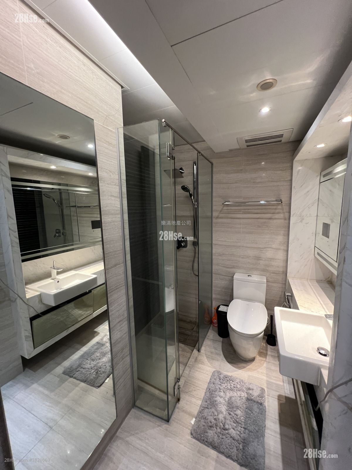 壹环 租盘 1 房 , 1 浴室 442 平方尺