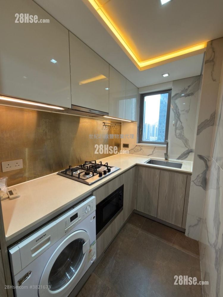 One Kai Tak(Ii) Rental 2 Bedrooms , 1 Bathroom 563 ft²