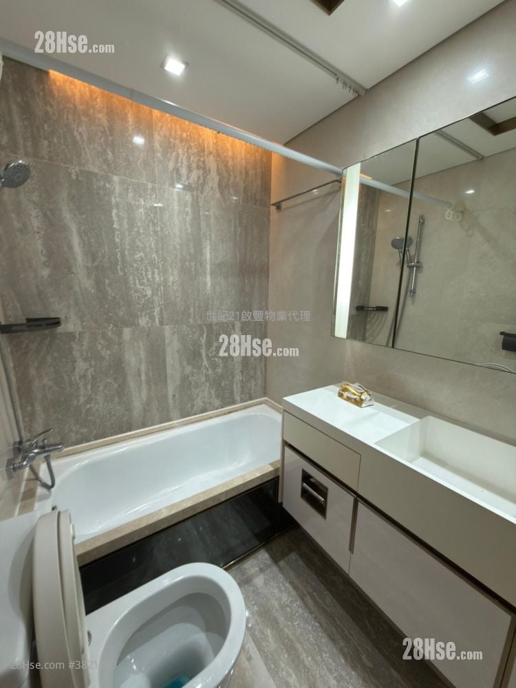 One Kai Tak(Ii) Rental 2 Bedrooms , 1 Bathroom 563 ft²