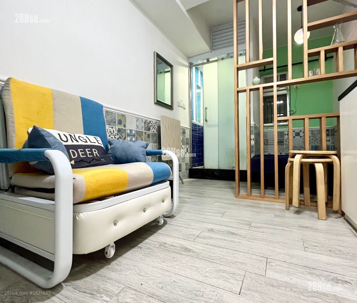 Man Yuen Building Rental Studio , 1 Bathroom 665 ft²
