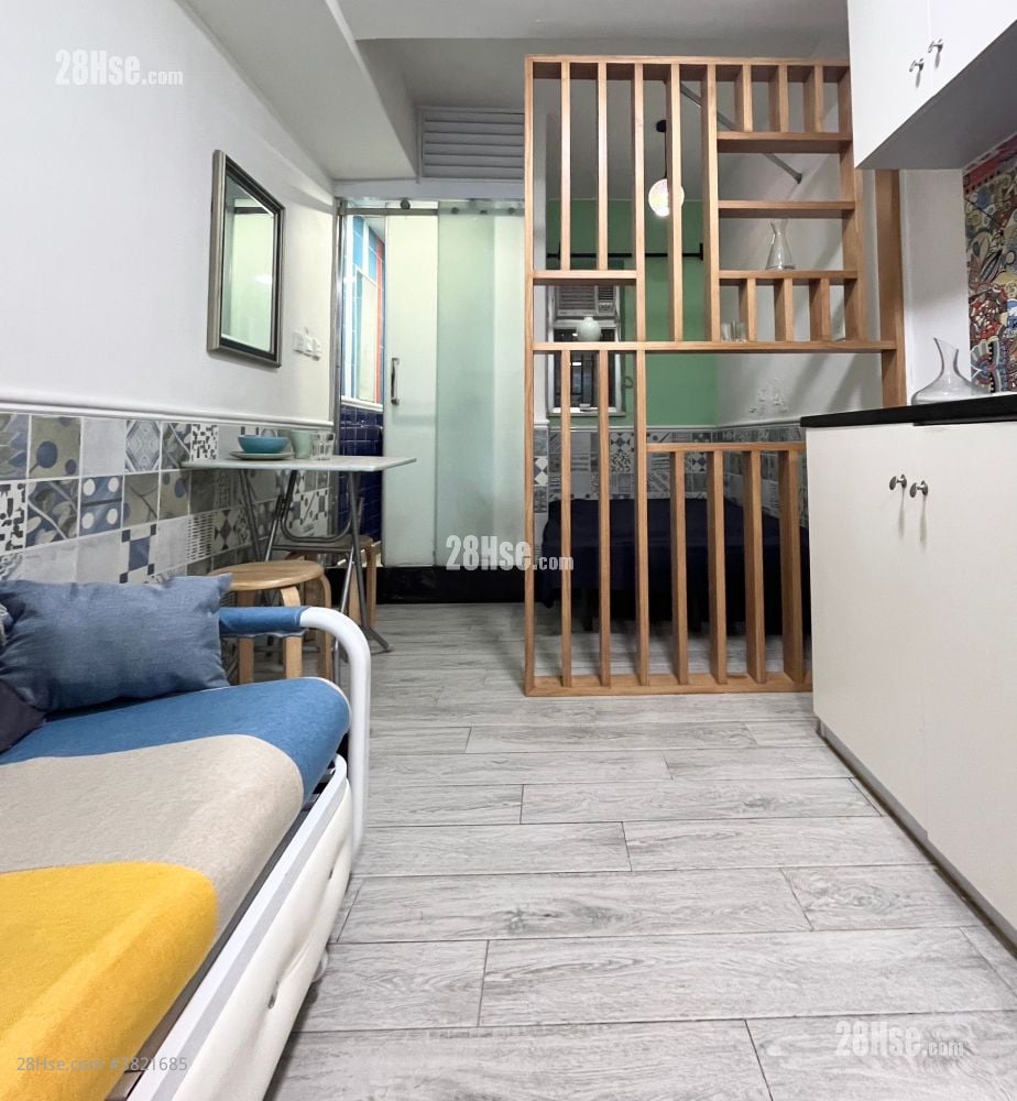 Man Yuen Building Rental Studio , 1 Bathroom 665 ft²