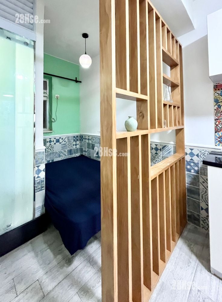 Man Yuen Building Rental Studio , 1 Bathroom 665 ft²
