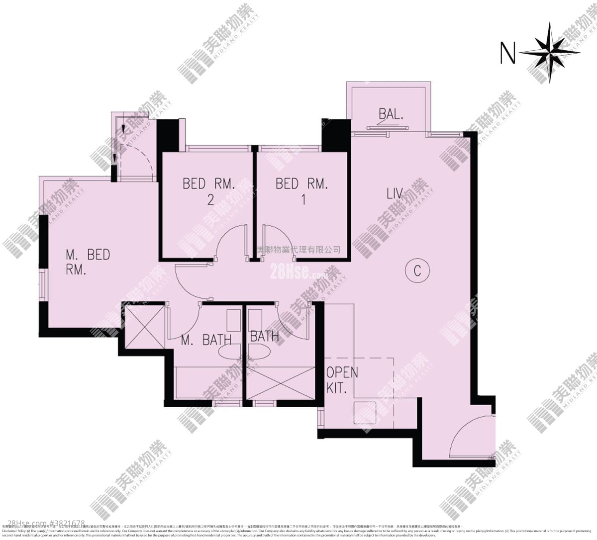 The Wings Sell 3 Bedrooms 672 ft²