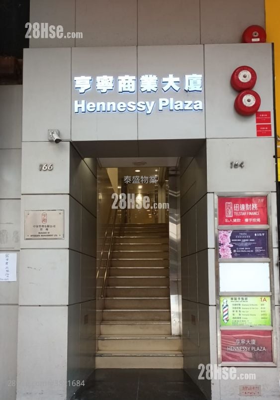 亨寧商業大廈 售盤 開放式間隔 , 1 廁所