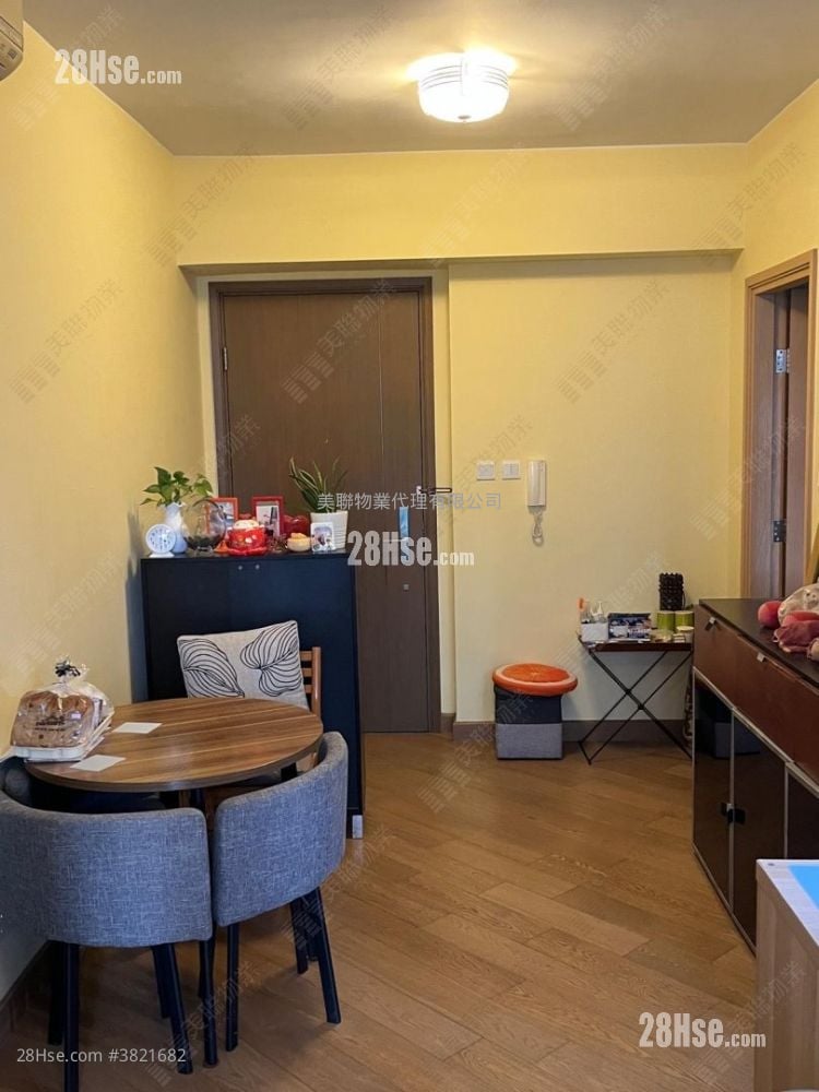 全城滙 售盤 2 房 525 平方呎