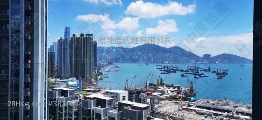 匯璽 租盤 2 房 , 1 浴室 449 平方呎