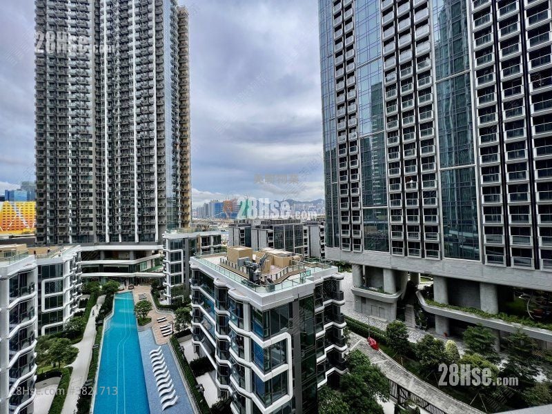 Monaco 租盤 2 房 , 1 浴室 482 平方呎