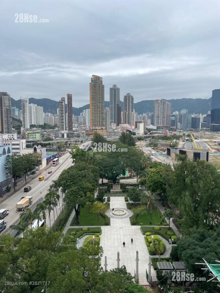 福安閣 售盤 2 房 , 1 浴室 321 平方呎